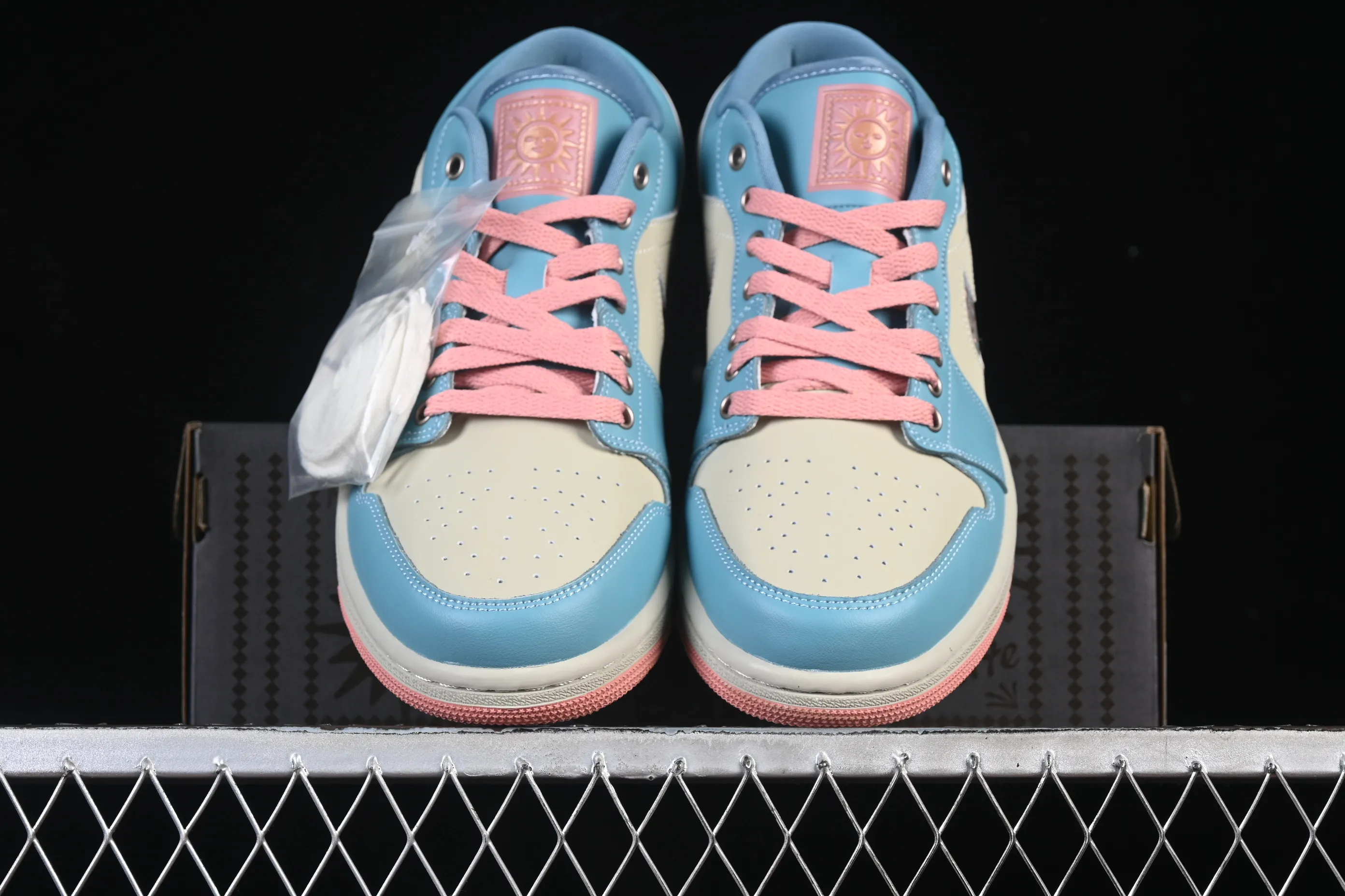 All categories Air Jordan Jordan series basketball shoes Air Jordan 1 Low Air Jordan 1 Low AJ1 Joe 1 Day of the Dead low-top casual sneakers IM8120-464